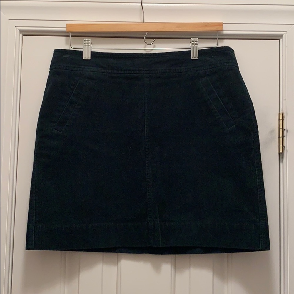 Corduroy Skirt by Loft